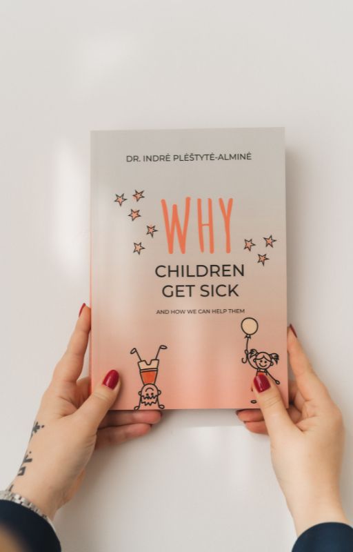 eBook "WHY CHILDREN GET SICK"